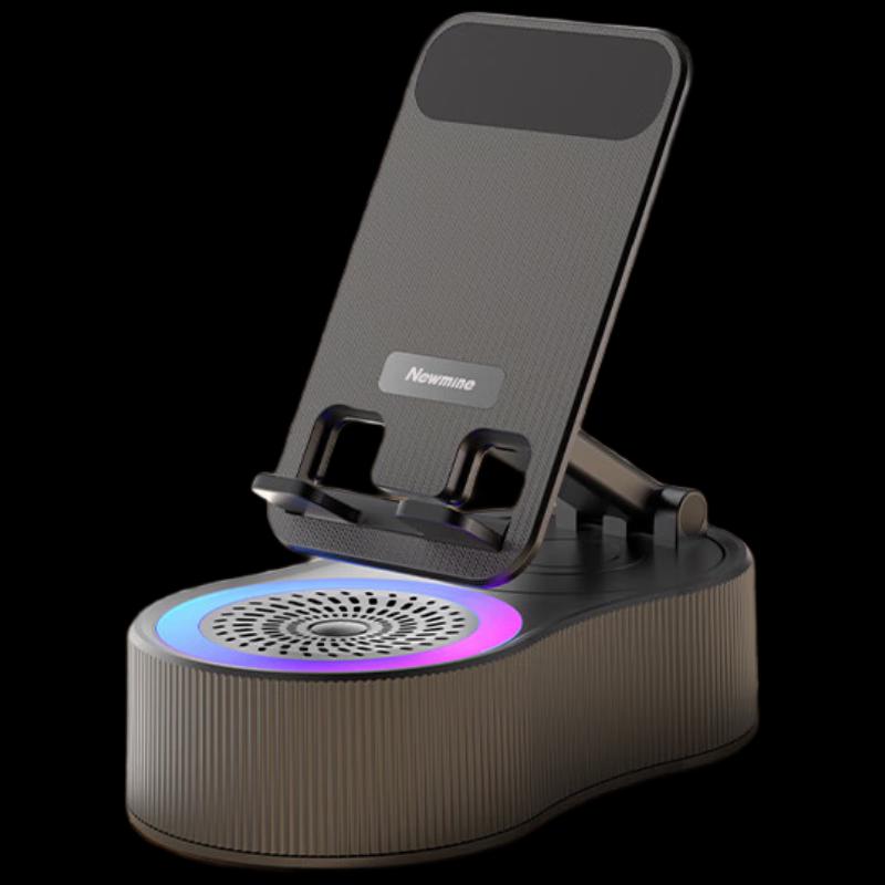 

Newman Bluetooth Speaker with Phone Holder