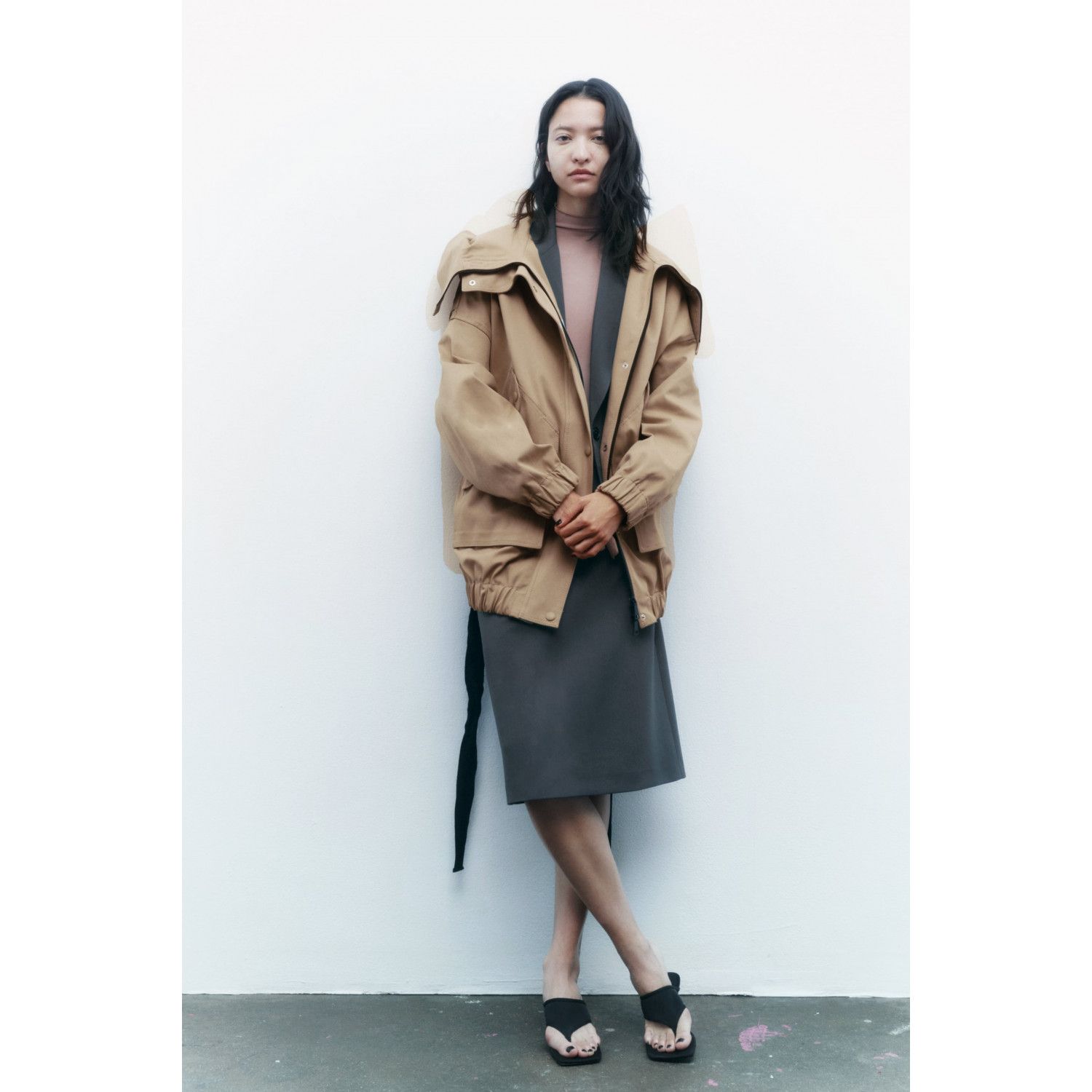 

OVERSIZED COTTON PARKA