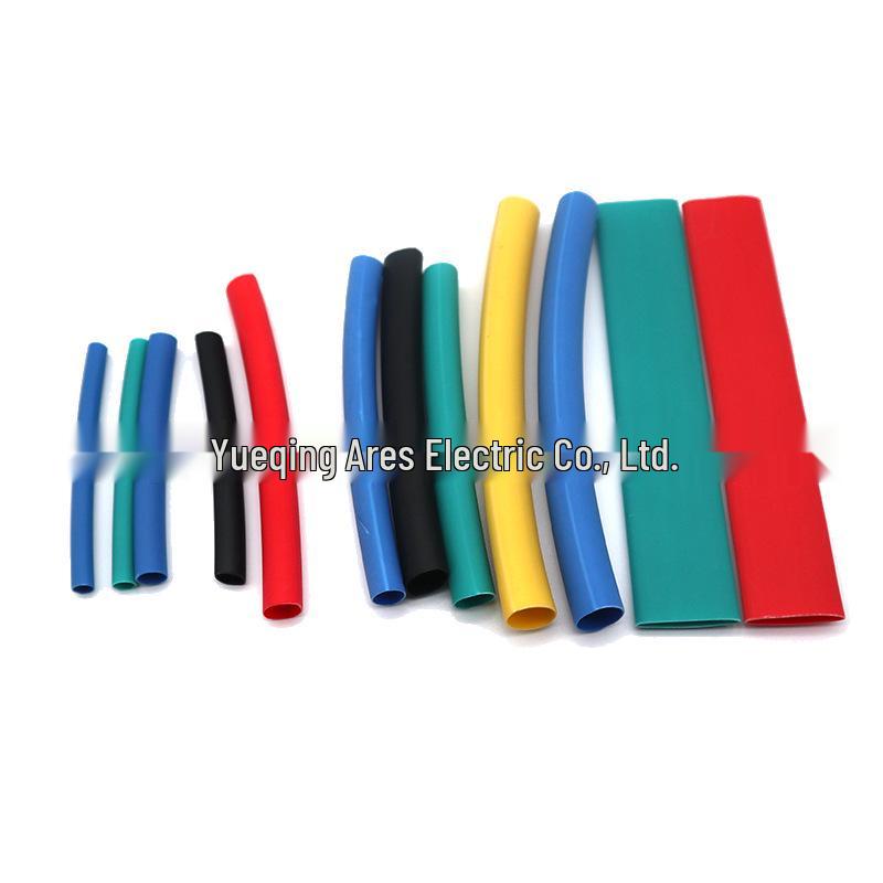 Black 4:1 Waterproof Heat Shrink Tubing, Eco-Friendly Insulation, PE Material
