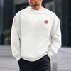 2026 Herren Frühling & Herbst Samt Pullover: Rundhalsausschnitt, Langarm