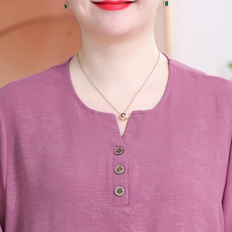 מידות פלוס 3XL-7XL חליפת קיץ לנשים אוברסייז קז'ואל אלגנטי אלגנטי עם שרוולים קצרים סטים של מכנסיים רפויים בגדי קיץ באיכות גבוהה