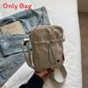 Mini Crossbody Bag For Women With Nylon Material And Zipper Closure For Daily Use