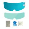 1Pc/2Pcs Motorcycle Helmet Anti Fog Film,Transparent Rainproof Universal Film,Sun Visor Rainproof Lens Film,Motorcycle Accessory