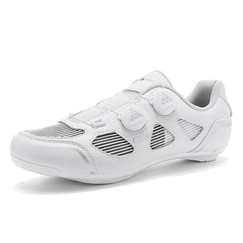 XT0260 Men's Cycling Shoes Bicycle Rotating Buckle Professional Mountain Lock Road No With Sports