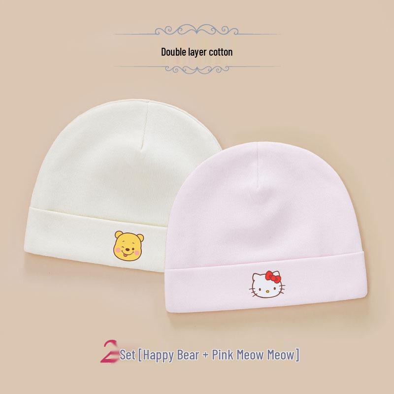 Gorro de Vernix para Recién Nacido: Algodón Puro, Transpirable, Gorro de Bebé sin Costuras para Niños y Niñas, Perfecto para Primavera, Otoño, Invierno