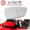 For Volkswagen VW Polo 5 MK5 6R 6C 2010-2016 High Quality Car Left or Right Mirror Heated Side Mirror Glass Rearview Mirror Lens