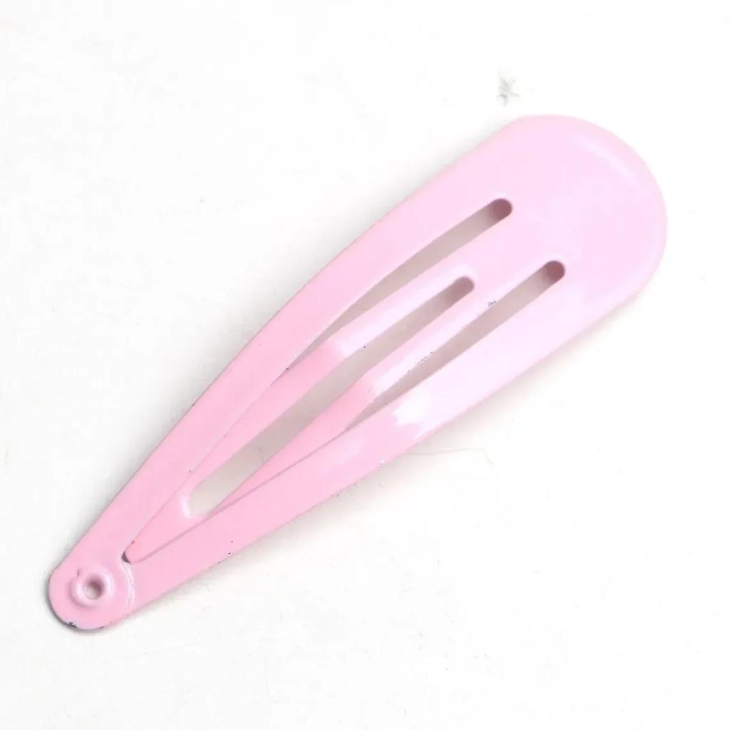 30pcs Colorful BB Hair Clips for Girls Water Drop Shape Hairpin Princess Barrettes Simple Snap Clip Girls Hair Accessories