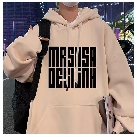 

Мужской свитер с капюшоном, повседневный свободный модный топ с буквенным принтом, универсальное пальто 5XL абрикосовый