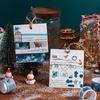 Festive Washi Tape Collection: Christmas, Valentine's, Starry Sky, Winter Sonata, DIY Hot Stamping