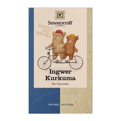 Sonentor Ginger Turmeric Tea 18 Tea Bags