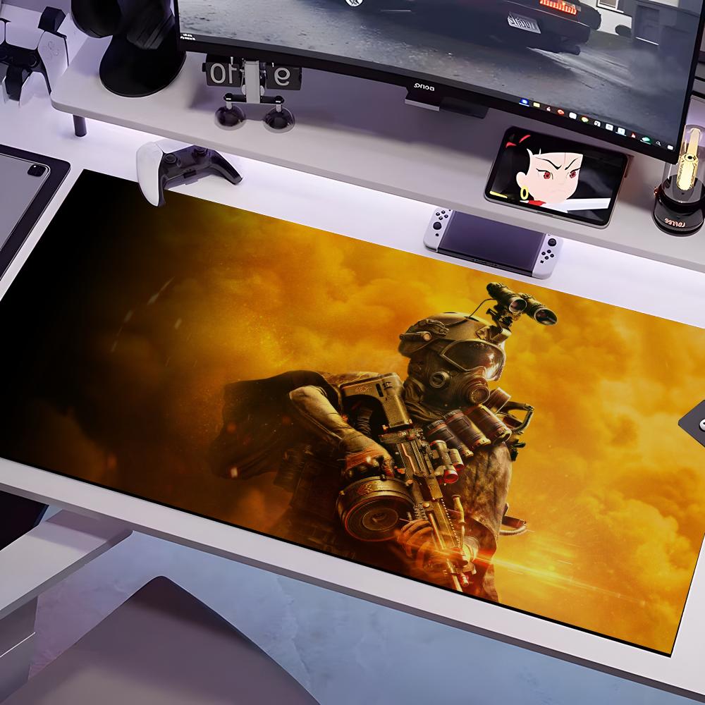 

Game B-battlefield Mouse Pad Multiple Sizes Large Square Computer Office Game Table Mats Rubber Anti-slip Mousepads 600x300x2mm