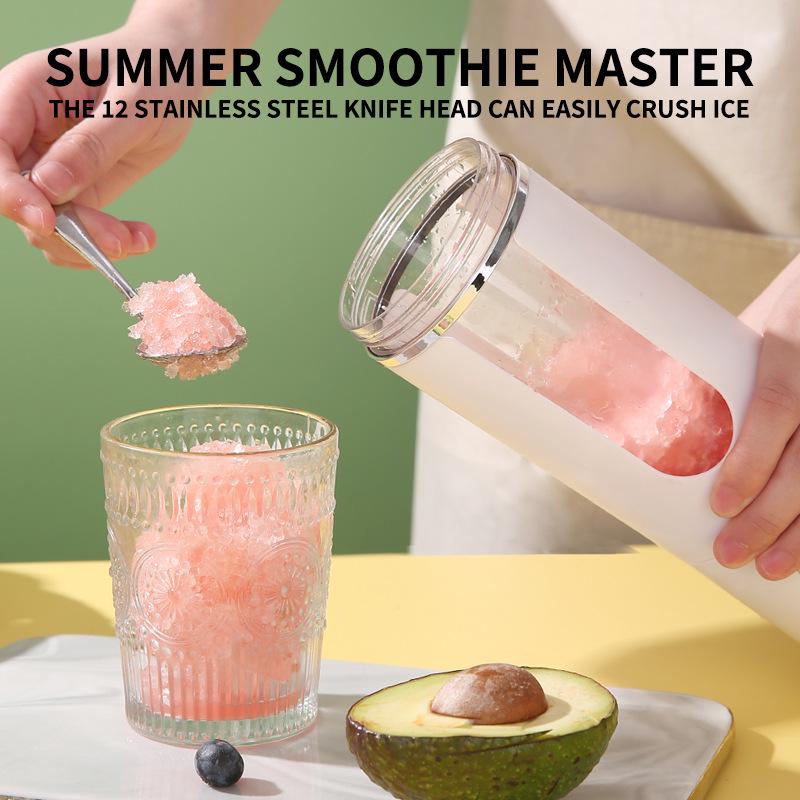 Wireless Mini Portable Juicer: Multifunctional Fruit Juice Maker Cup