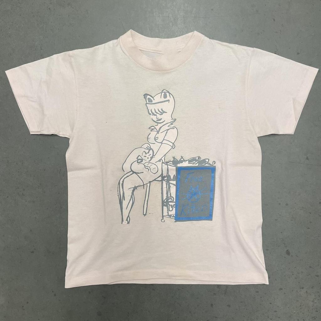 Rare Free Kitten Album Band Tour Gift For Fan All Size S To 5XL T-shirt TMb3416