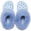 Crocs Furever Dicke Sohle Trendige Bequeme Vielseitige Clogs Damen Schuhe Blau 208446-4NS