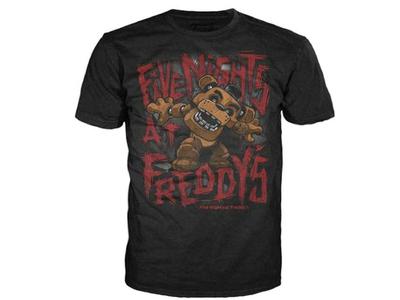 Five Nights At Freddy's Freddy Fazbear Funko Pop Men's T-Shirt Unisex T-Shirt