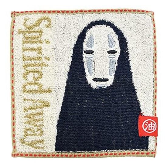 Marushin Mame Towel Ghibli Kaonashi Spirited Away Small Mini Size