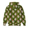 Christmas Hoodies For Women Funny Cute Printed Holiday Sweatshirt Winter Oversized Pullover Tops