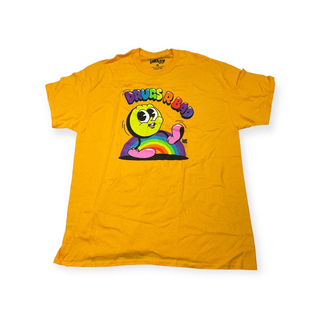 Koszulka T-shirt męski okrągły dekolt SPENCER'S INKBOY XL