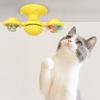 New Windmill Cat Toy Turntable Teasing Pet Toy Scratching Tickle Cats Hair Brush Funny Entertainment Toy for Cat