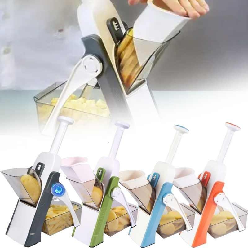 Pressure Hand Vegetable Cutting Machine Kitchen Tool Fruit Slicer Cutter Durable