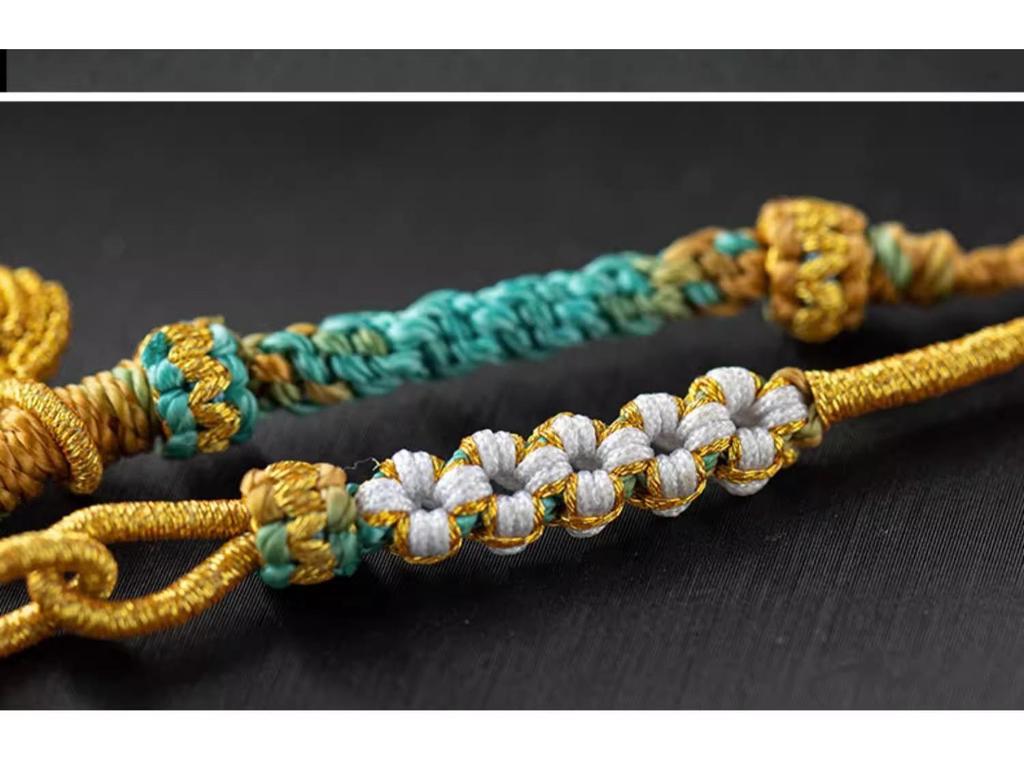 Handmade Amber-Turquoise Gold Jade Pendant Necklace with Safety Buckle