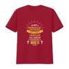 Mens Chaplain Appreciation Miracle Worker Funny Quote T Shirt Black vintage Washed Versatile homme Top For Everyday Wear