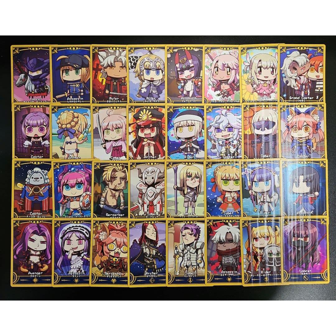 FGO Fate/Final Journey Collection Card Bulk Sale