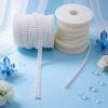 Double-Strand Half-Face Imitation Pearl Bead Chain for DIY Necklace and Curtain Decoration