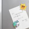 Kreativní magnet s plakátem Wanted z One Piece - Anime Kreslená Dekorace na ledničku & Samolepka na vzkazy