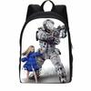 Pragmata Hugh Diana Printed Laptop Bag Ergonomic Comfort Shoulder Straps Daily Work Business Backpack