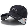 Hat Spring Summer Men's Shade Baseball Cap Sports Casual Women's Trendy Hat Brim Stretch Baseball Cap Cap