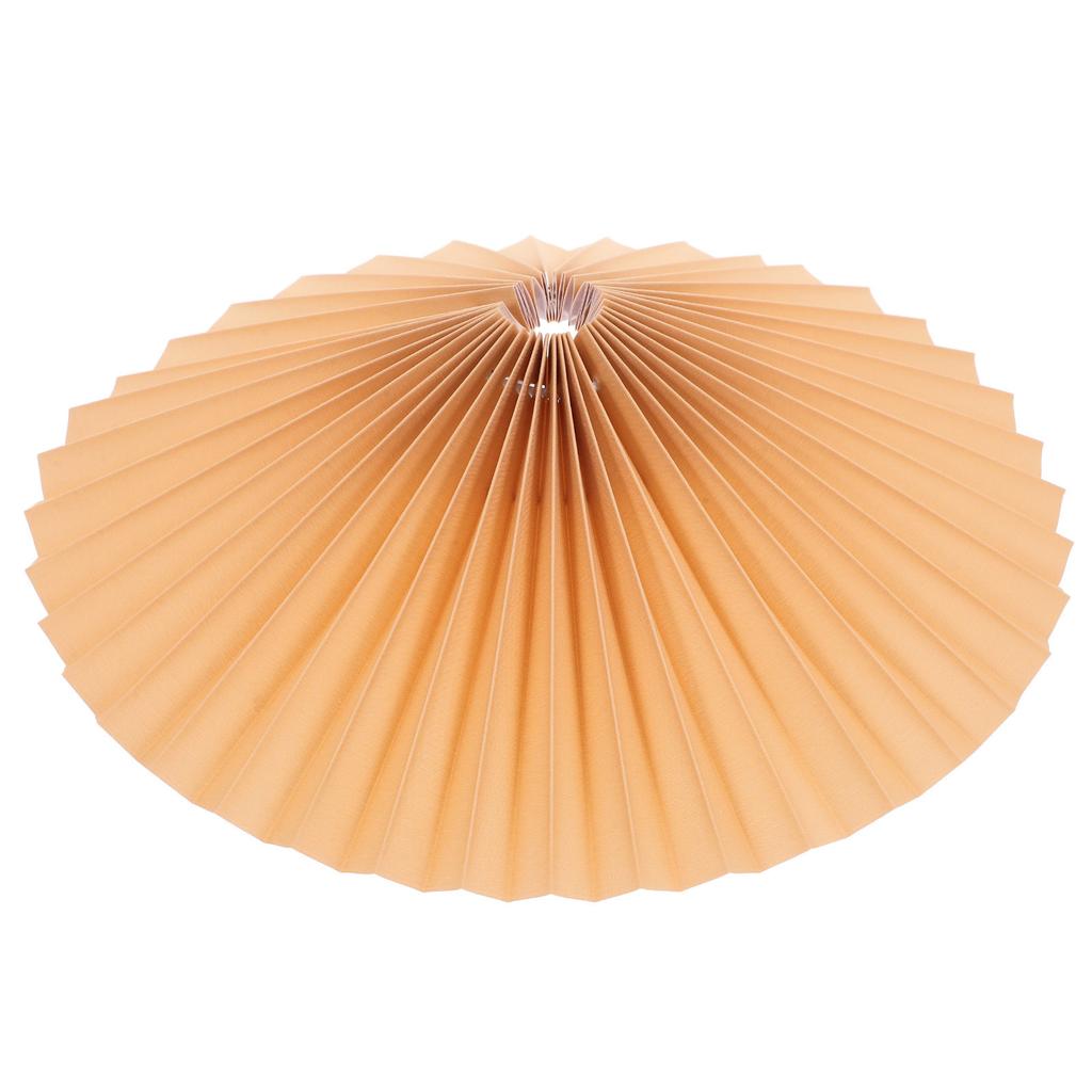 Pleated Iron Frame Fabric Lamp Shade Small Size Table Lampshade for Desk Bedside Decorative Modern Replacement Lampshade
