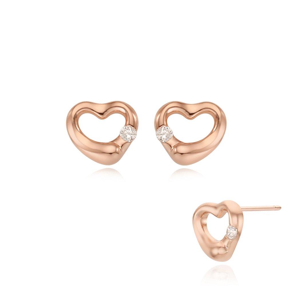 [Stonehenge] Silver Earrings Sc1558