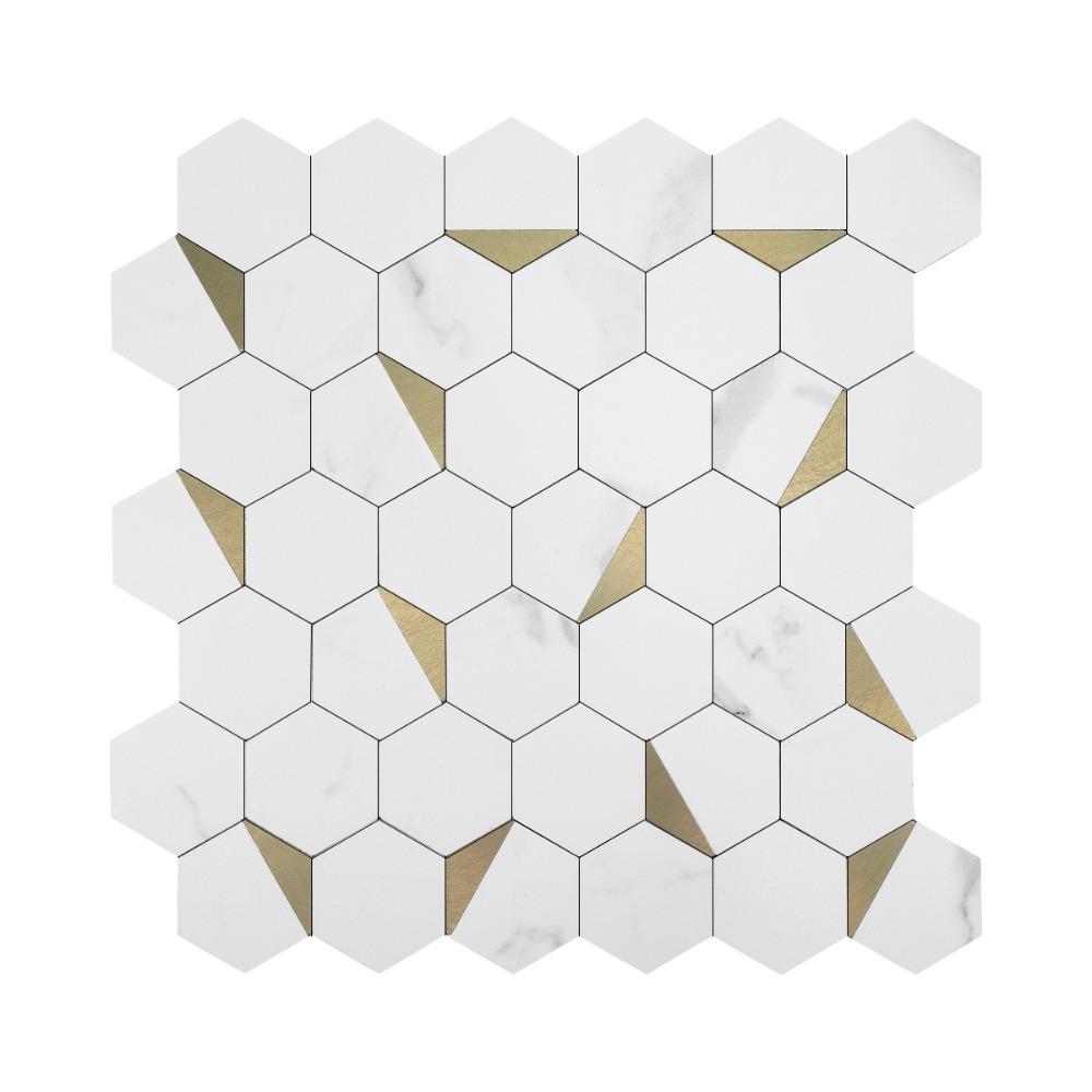 Self-adhesive 3D Stereo Wall Stickers Waterproof Brick Design Backsplash Wall Decals Moisture-proof Oil Proof