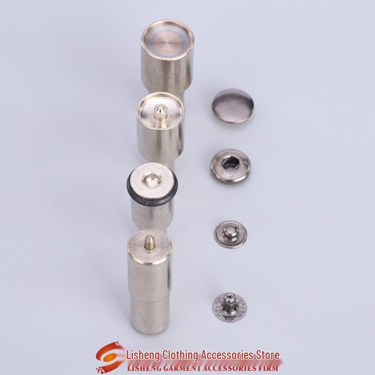 Lisheng Metal Four-Hole Snap Fastener Electric Mold 633/831 Machine 1
