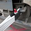 Durable High Strength Trailer Winch Strap (Up To 6 Ton) 5 Meters Towing Ropes with Hook for Car Rescue Equipment