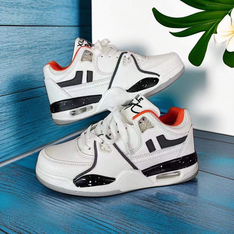 Air cushion casual shoes men's sneakers platform shoes versatile retro sneakers