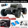 1:16 80km/h Brushless Rc Drift Car With Led Lights Electric High Speed Racing Remote Control Monster Truck For Kids Adults