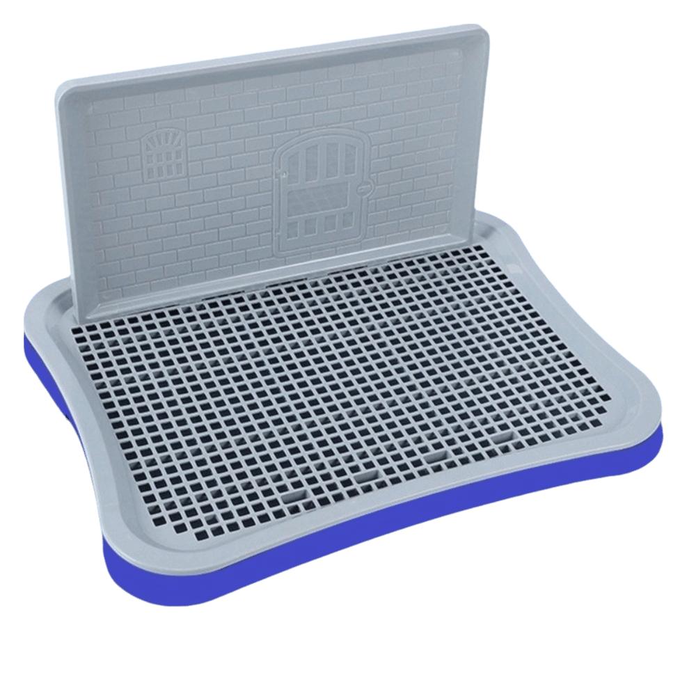Splash-Proof Dog Training Toilet Detachable Dog Potty Tray Puppy Training Potty  Potty Training