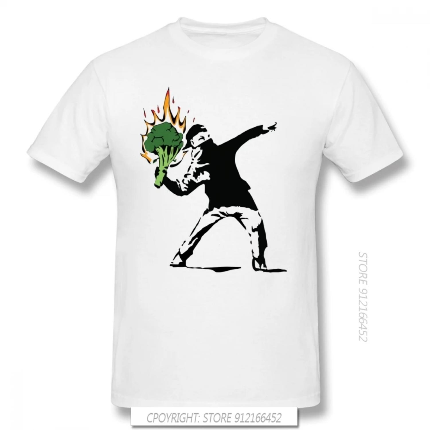 

Molotov T Shirt Vegan Banksy T-Shirts Percent Cotton Oversize Tees Shirt Classic Short Sleeves Printing Mens Cute Tshirt XXXXXL чорний