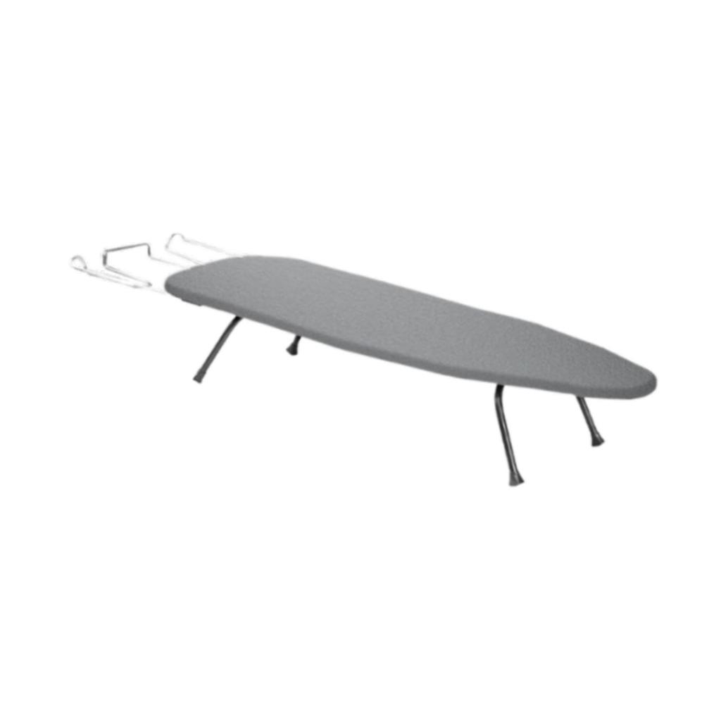 Compact Iron Stand for Garments, Foldable Tabletop Ironing Board