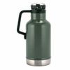 Stanley Classic Easy-Pour Growler, 64oz, Hammertone Green, 1.9L, New Logo, Vacuum Growler, Jug, 10-01941-063. Stainless Steel Thermos Bottle.