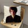 1pc Singer B-ob D-ylan Pillow Case Fashion Square Pillowcase Bedroom Sofa Room Ins Decoration Leisure