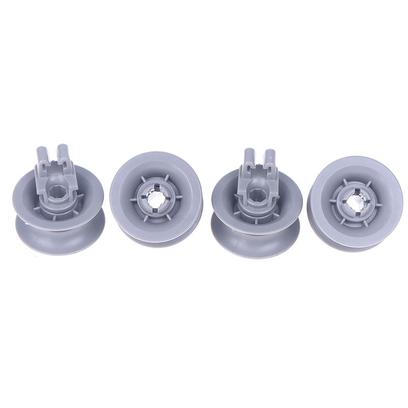 4Pcs Dishwasher Basket Roll Lower Basket Wheels For For Balay For Siemens For Neff 611475 00611475 Dishwasher
