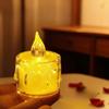 Mini Electronic Candles, Romantic Birthday Atmosphere, Confession Decoration, Romantic Desktop Ornaments, Small Night Lights