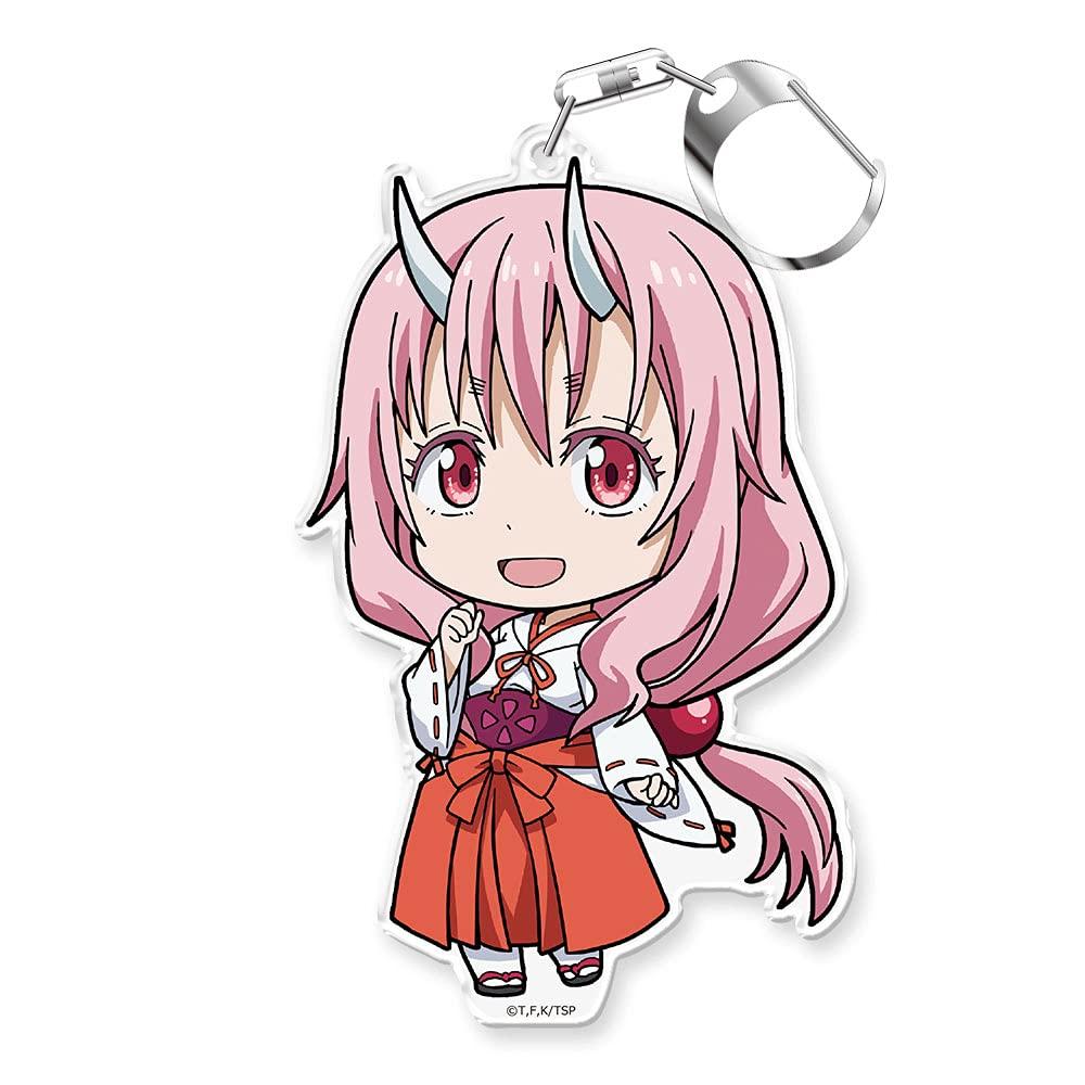 That Time I Got Reincarnated as a Slime Keychain Shuna [Azmaker] Punikore! (with stand)