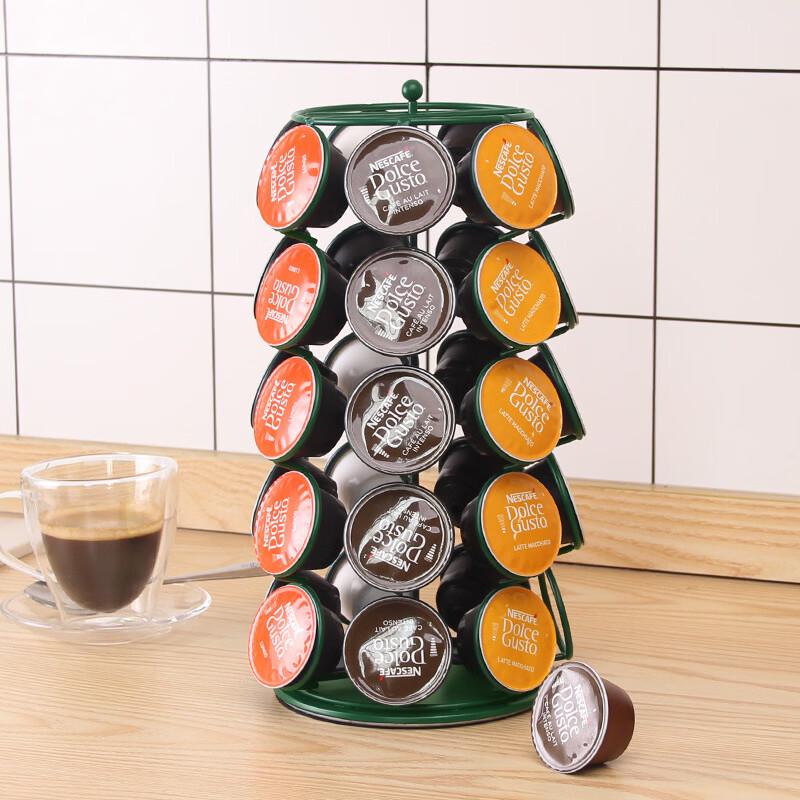 Вращающийся держатель для капсул кофе Dolce Gusto