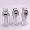 Wall Mounted Manual Three Shampoo Dispensers Hotels Liquid Shower Soap Dispenser
