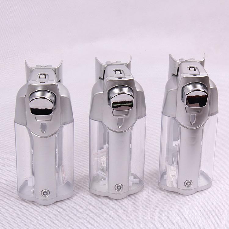 Wall Mounted Manual Three Shampoo Dispensers Hotels Liquid Shower Soap Dispenser