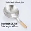 SPSR Commercial Stainless Steel Ladles and Strainers